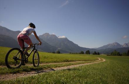 Mountainbiken Allgäu Schwangau