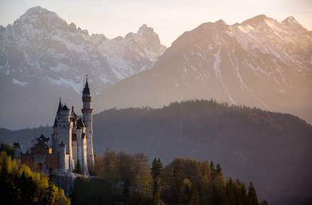 Schloss Neuschwanstein