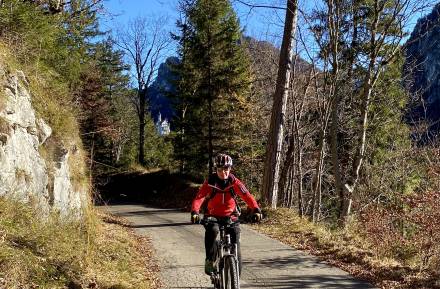 Mountainbiken Allgäu Schwangau