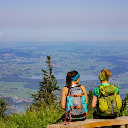 Wandern Panorama Schwangau Allgäu