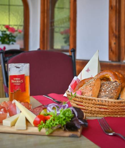 Hotel Helmer Brotzeit Genuss