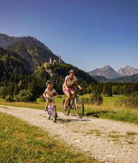 Rad fahren Allgäu