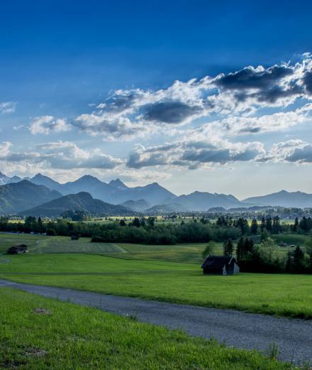 Allgäu Schwangau Promilleweg