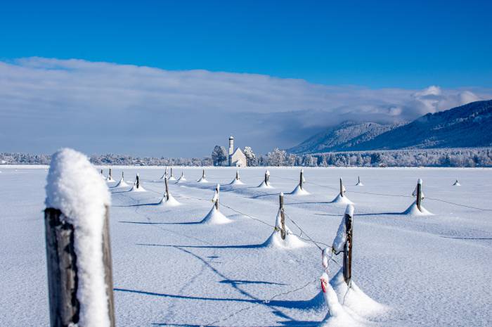 Winter Schnee Allgäu