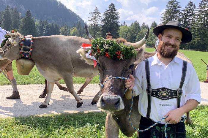 Landwirtschaft und Hotel