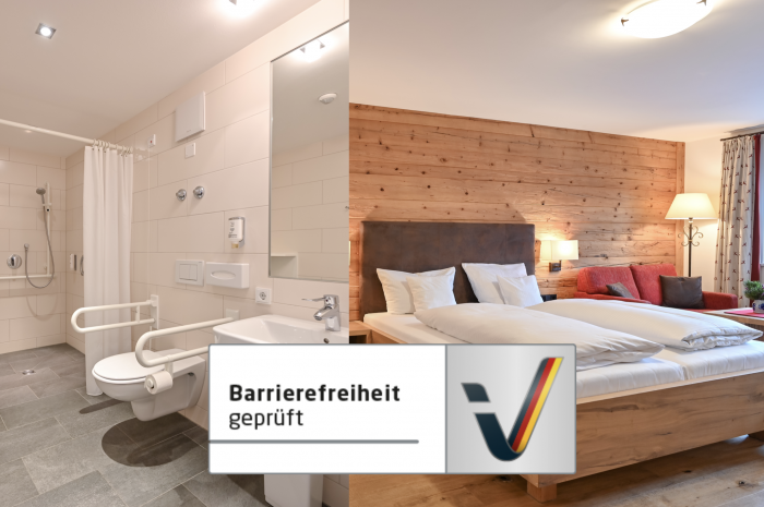 Barrierefreiheit geprüft barrierefrei Allgäu